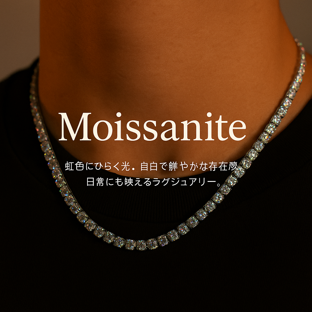 Moissanite - モアサナイト